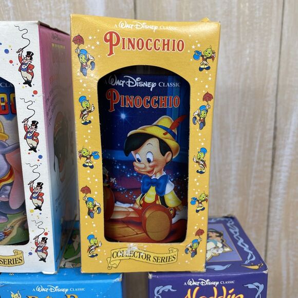 Lot of 8 Disney Burger King Collector Series Promotional Glasses in Original Box - Picture 10 of 16